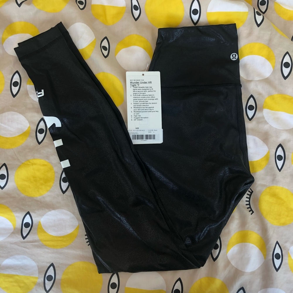 Lululemon x Flywheel sports Wunder Unders